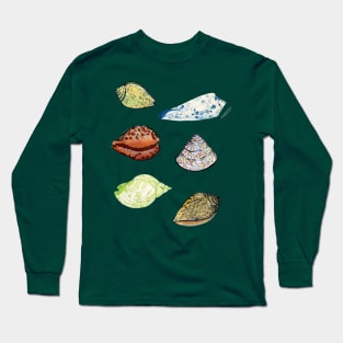 Seashells Long Sleeve T-Shirt